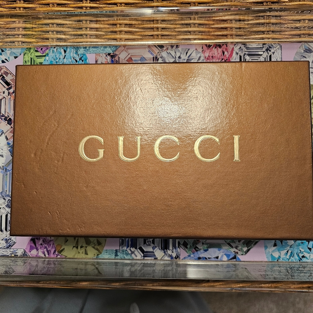 Host pick Gucci Guccissima Silver NWT vintage! - Picture 13 of 17